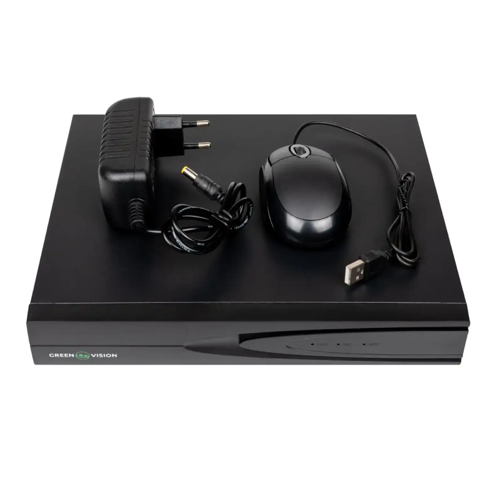 IP видеорегистратор 16-канальный 8MP NVR GreenVision GV-N-S013/16 (Lite) UA