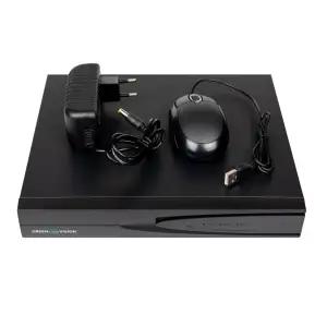 IP видеорегистратор 16-канальный 8MP NVR GreenVision GV-N-S013/16 (Lite) UA