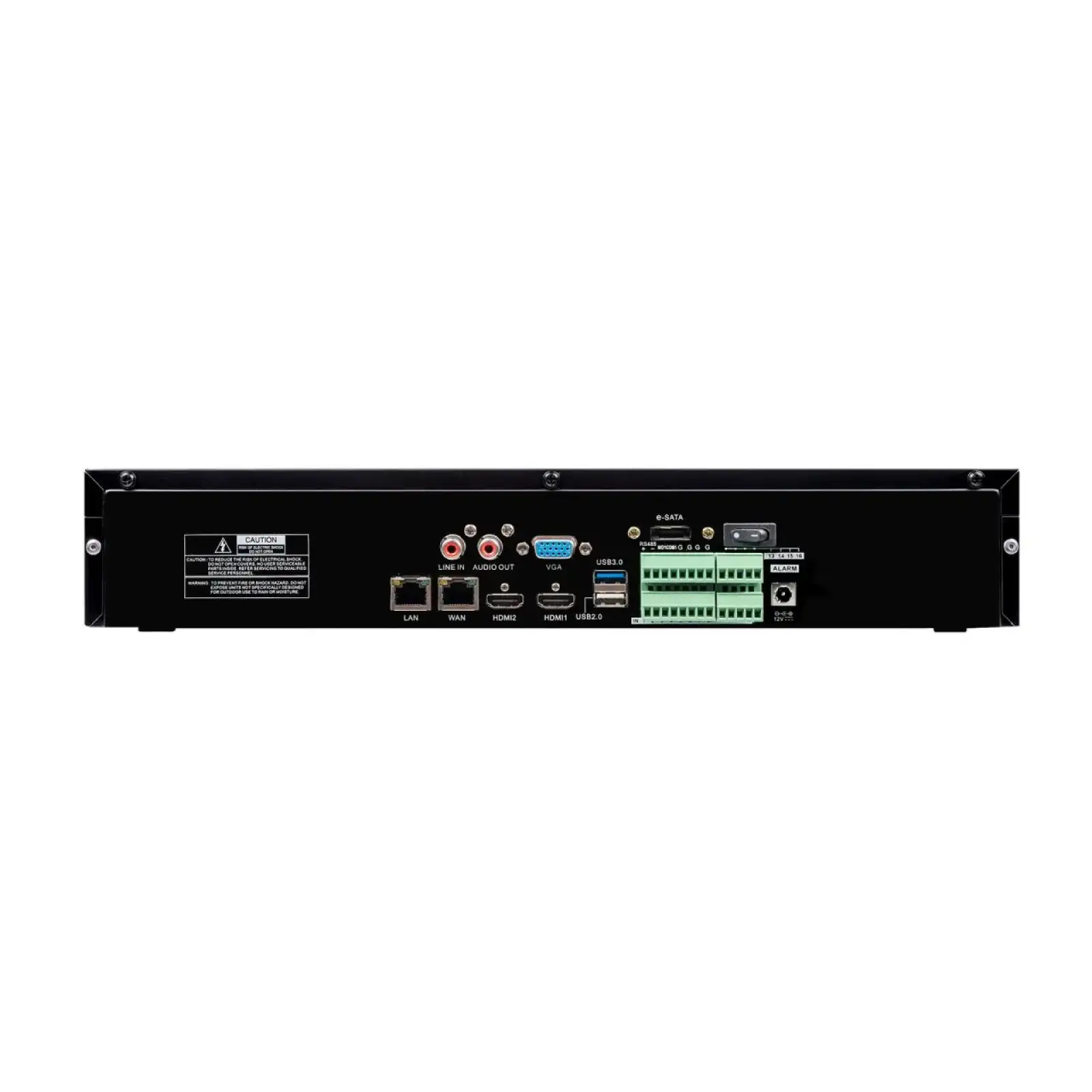 IP видеорегистратор 32-канальный 12MP NVR GreenVision GV-N-I019/32 12MP (V2) UA