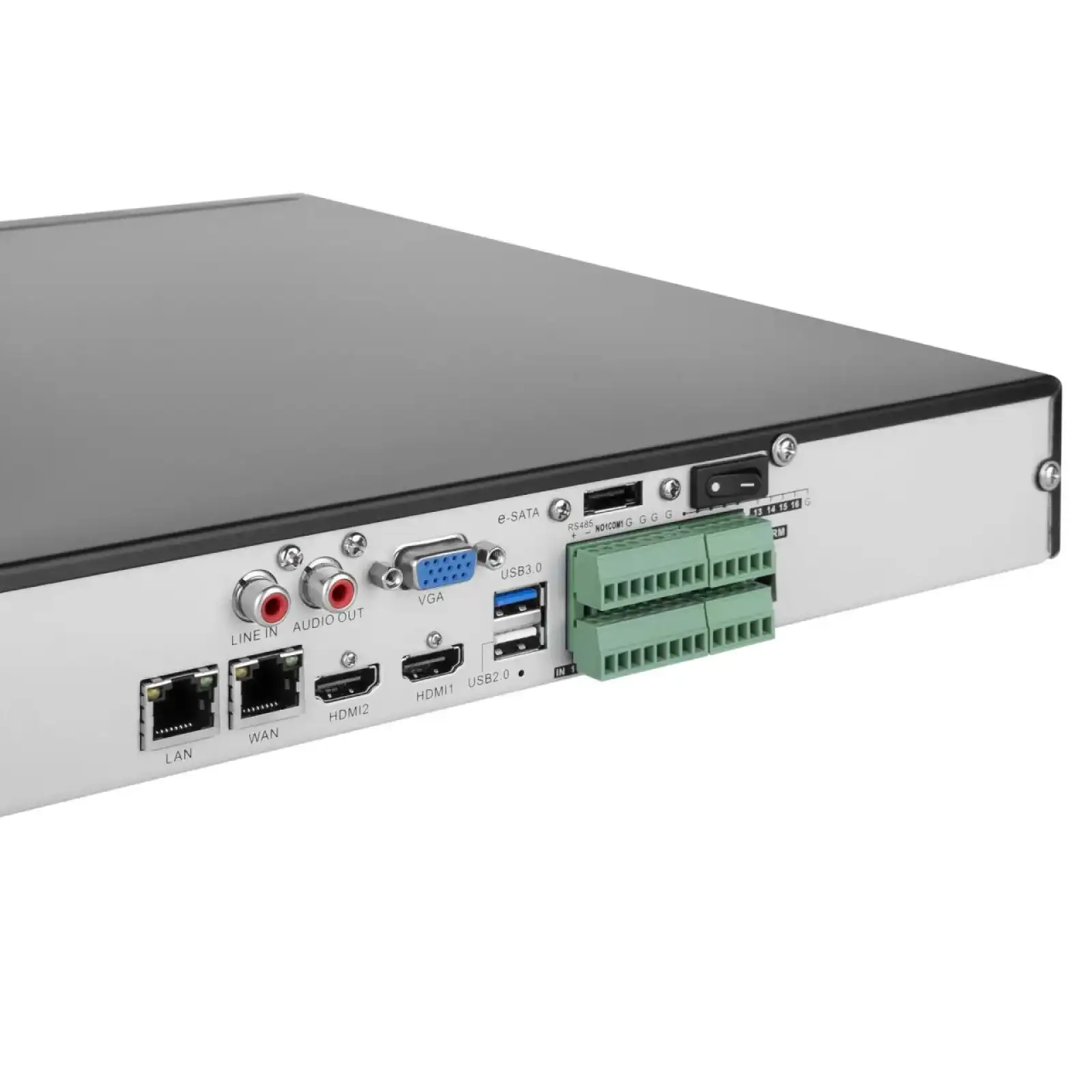 IP видеорегистратор 32-канальный 12MP NVR GreenVision GV-N-I018/32 UA