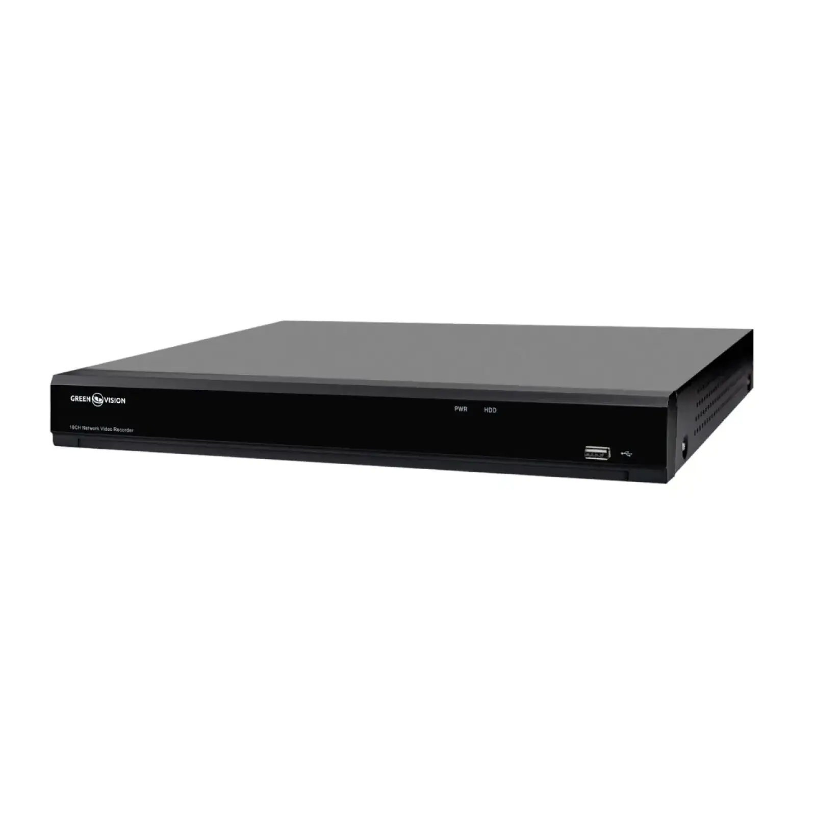 IP видеорегистратор 16-канальный 12MP NVR GreenVision GV-N-I017/16 12MP 12MP (V2) UA