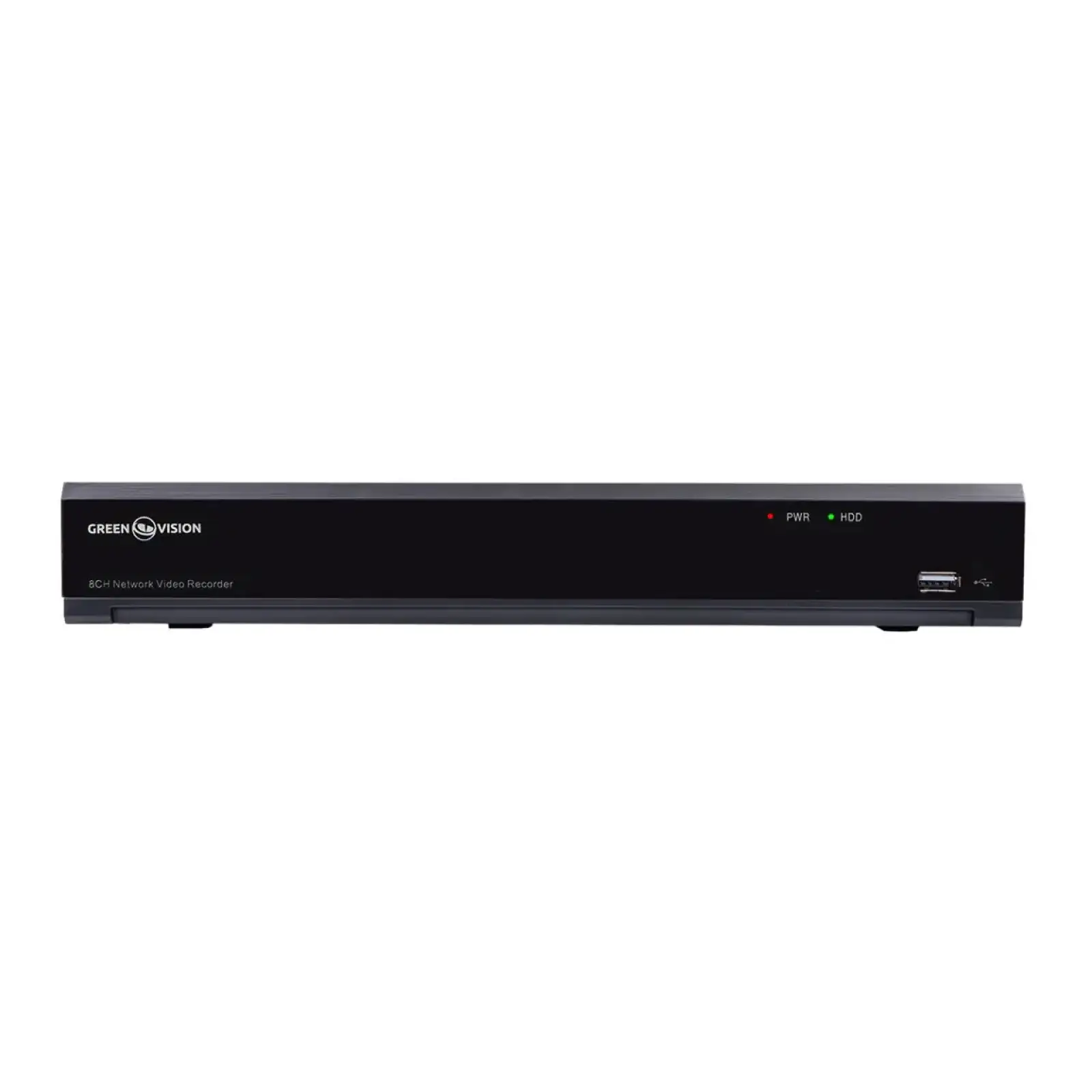 IP видеорегистратор 8-канальный 12MP NVR GreenVision GV-N-I016/08 (A) UA