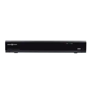IP видеорегистратор 8-канальный 12MP NVR GreenVision GV-N-I016/08 (A) UA