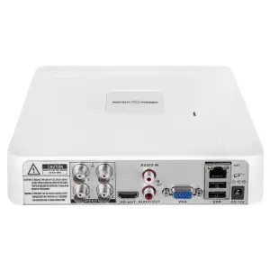 Гібридний відеореєстратор 4-канальний 5MP GHD GreenVision GV-A-S041/04 UA