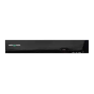 IP видеорегистратор 10-канальный 8MP NVR GreenVision GV-N-S024/08 (8POE) (Lite) UA