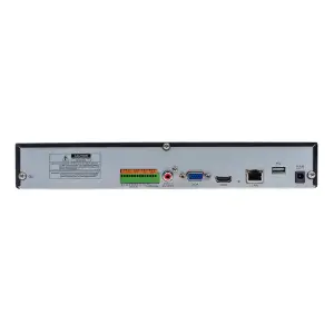 IP видеорегистратор 8-канальный 12MP NVR GreenVision GV-N-I016/08 (A) UA