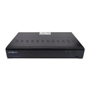 IP видеорегистратор 8-канальный 12MP NVR GreenVision GV-N-I016/08 (A) UA