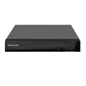 IP видеорегистратор 10-канальный 8MP NVR GreenVision GV-N-S024/08 (8POE) (Lite) UA