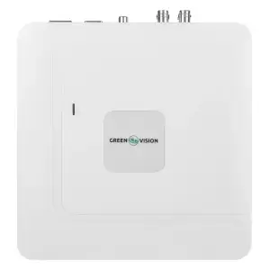 Гибридный видеорегистратор 4-канальный 5MP GHD GreenVision GV-A-S041/04 UA