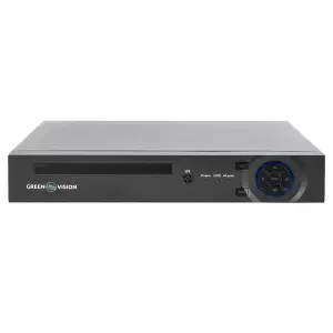 Гибридный видеорегистратор 16-канальный 5MP GHD GreenVision GV-A-S043/16 UA