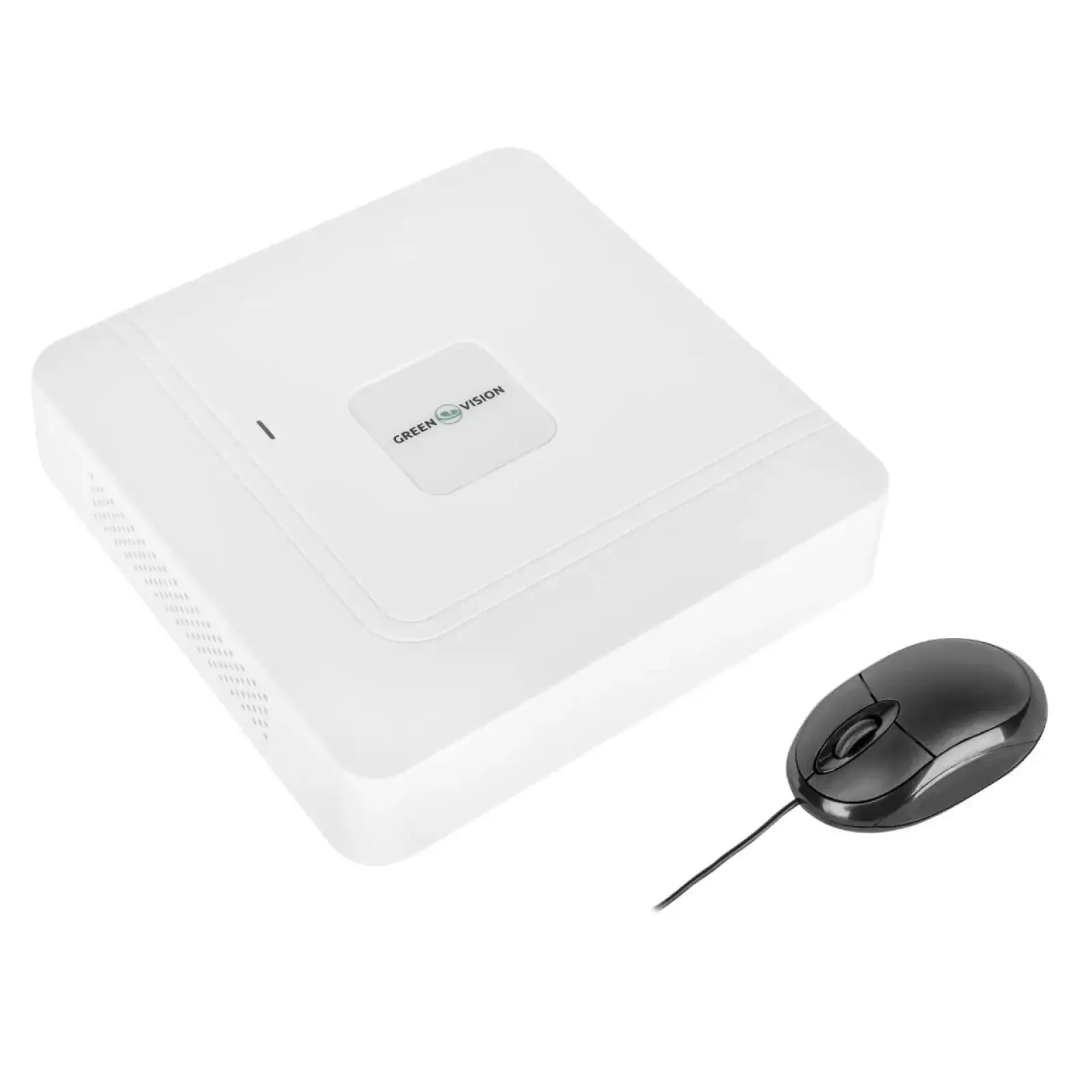 IP видеорегистратор 9-канальный 8MP NVR GreenVision GV-N-S019/9 (Lite) UA