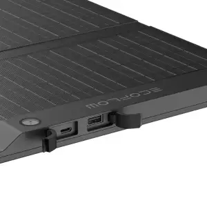 Сонячна панель EcoFlow 28W Solar Panel - Type-C (EFSOLAR28W-P-S-TY-4-EU) UA