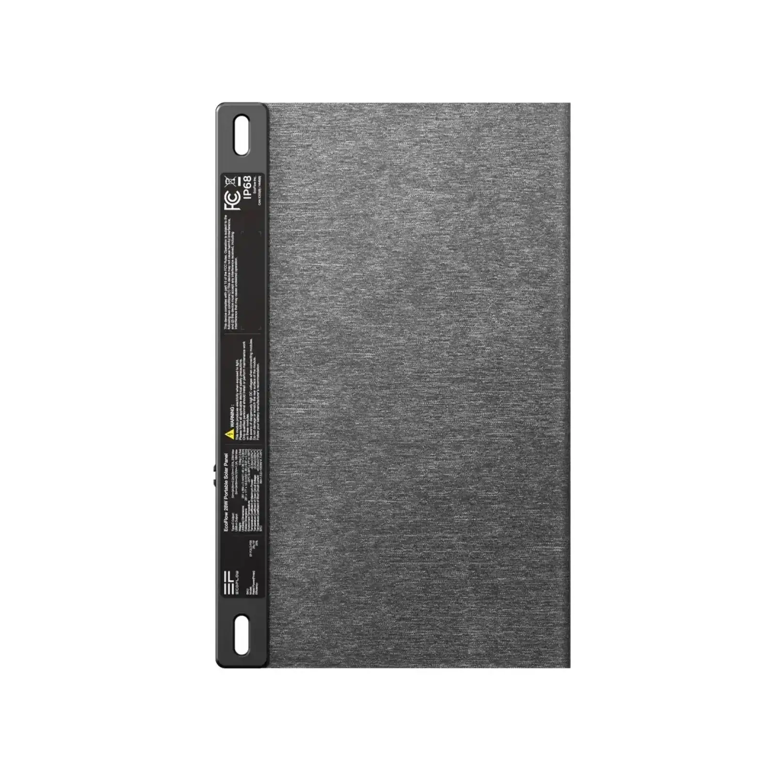 Сонячна панель EcoFlow 28W Solar Panel - Type-C (EFSOLAR28W-P-S-TY-4-EU) UA