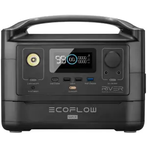 Зарядна портативна електростанція EcoFlow RIVER 600 MAX-EU (EcoFlow) (EFRIVER600MAX-EU) UA