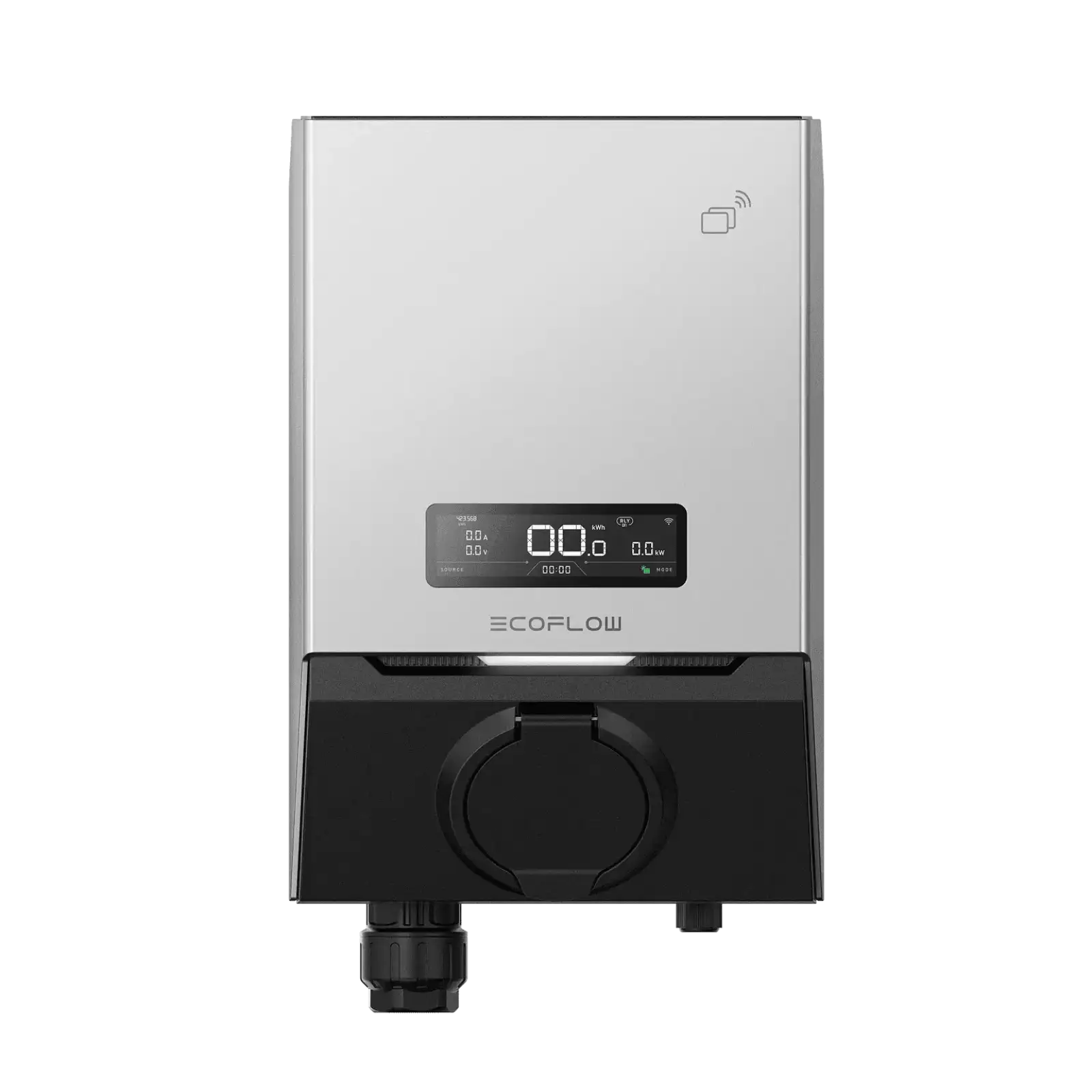 Зарядна станція для електромобіля EcoFlow PowerPulse 2 -11kW (трифазна) (PowerPulse 2-11kW-MID-EU) UA