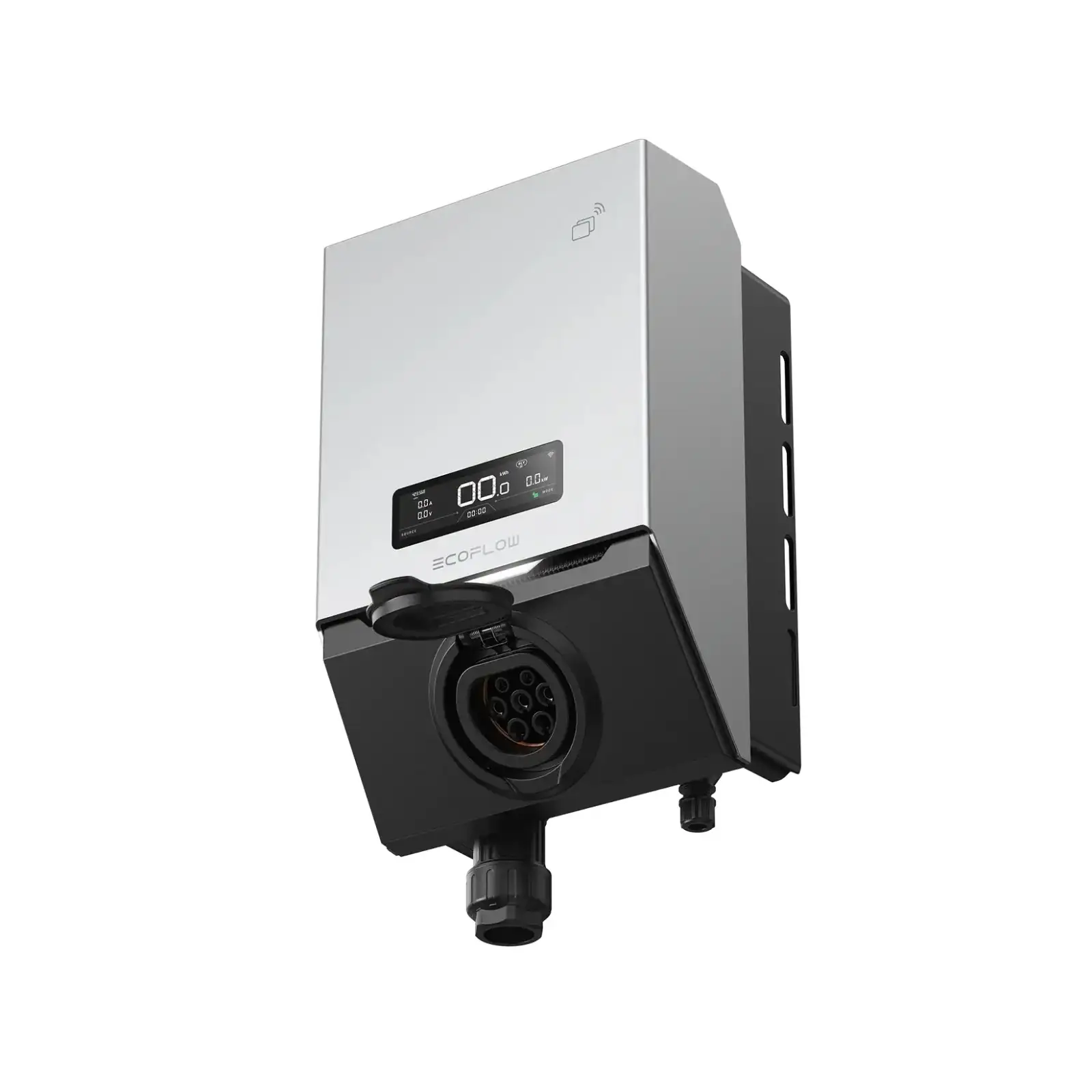 Зарядна станція для електромобіля EcoFlow PowerPulse 2 -11kW (трифазна) (PowerPulse 2-11kW-MID-EU) UA