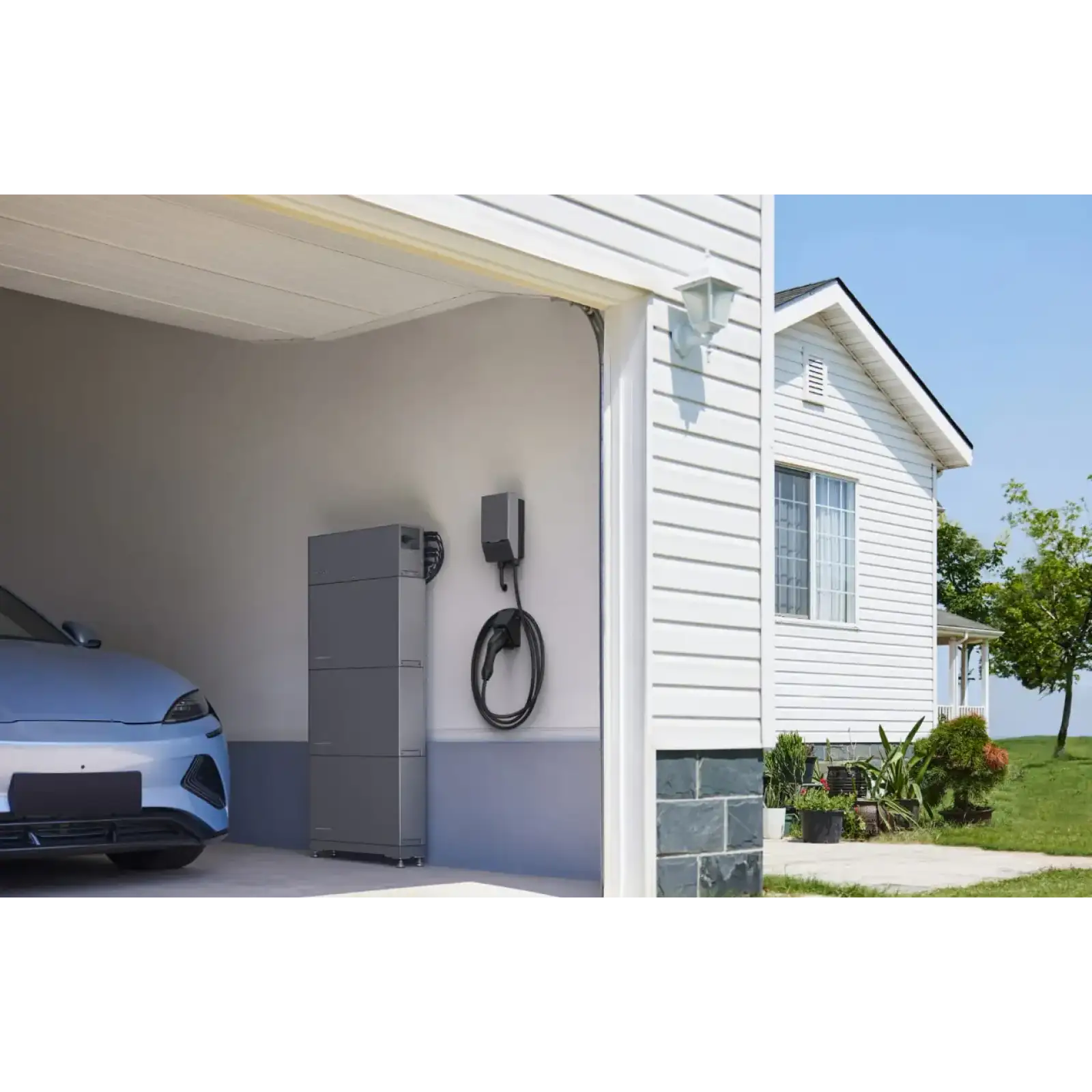 Зарядна станція для електромобіля Ecoflow PowerPulse EV Charger (PowerPulse-EvCharger-11kw-EU) UA