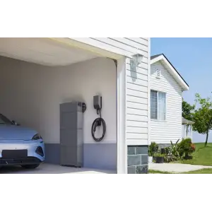 Зарядна станція для електромобіля Ecoflow PowerPulse EV Charger (PowerPulse-EvCharger-11kw-EU) UA