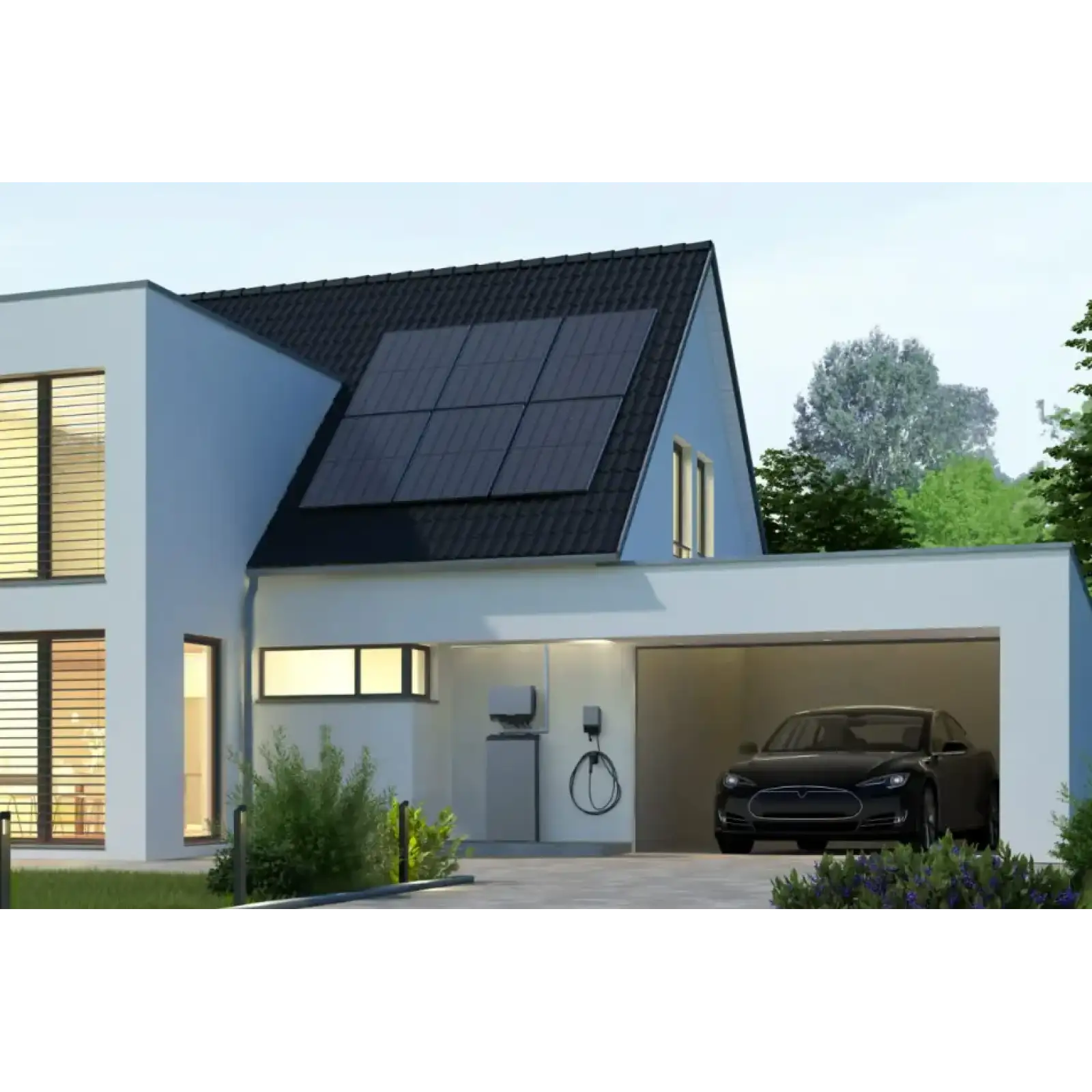 Зарядна станція для електромобіля Ecoflow PowerPulse EV Charger (PowerPulse-EvCharger-11kw-EU) UA