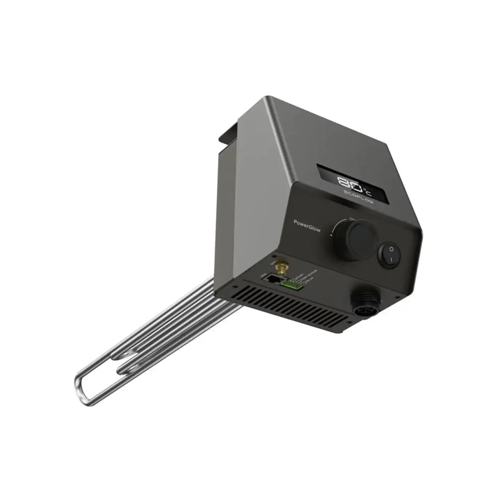 Занурювальний водонагрівач EcoFlow PowerGlow Smart Emmersion Heater 3,5 kW (PowerGlow-3.5kW-P3-EU) UA
