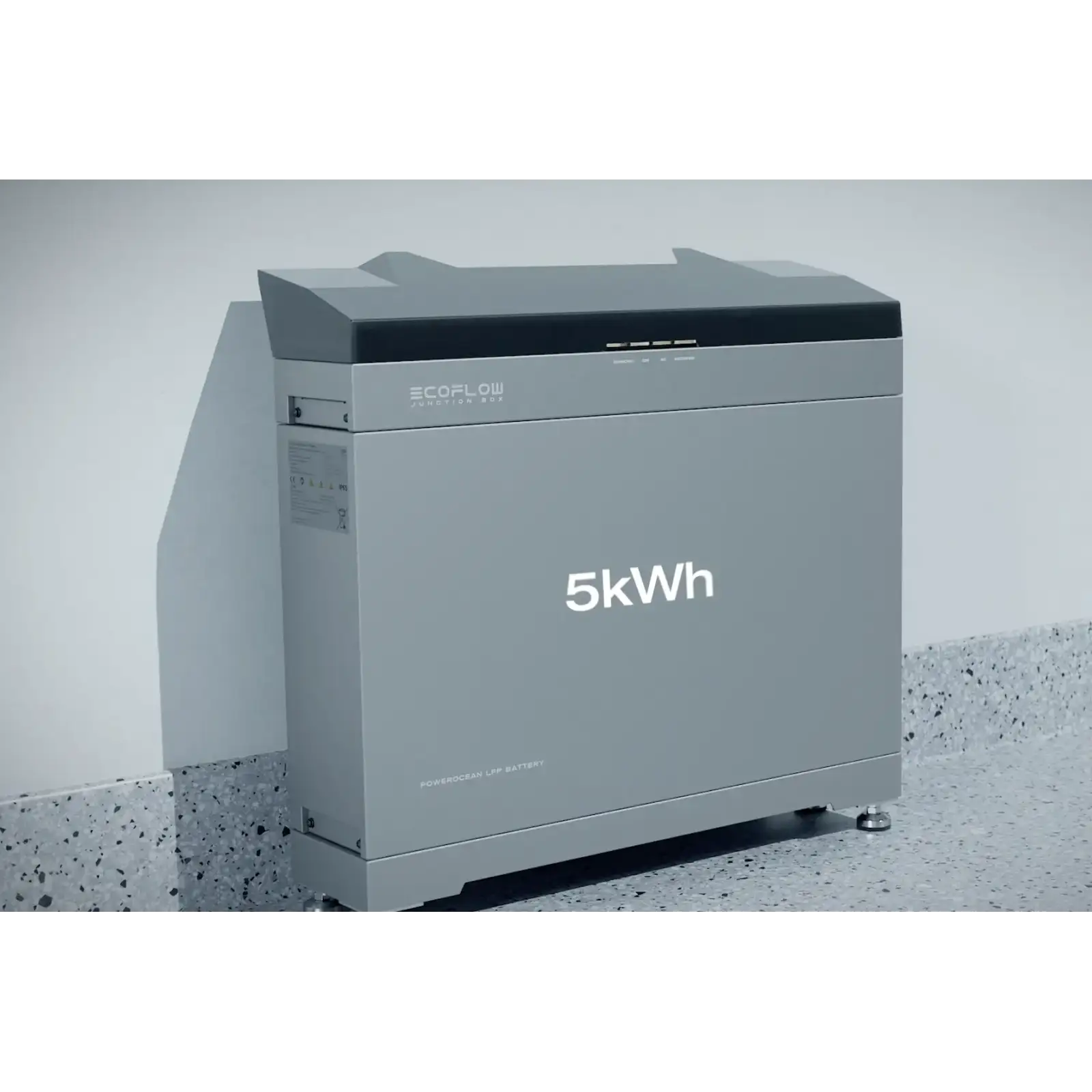 Розподільна панель акумулятора з підстав кою для акумулятора EcoFlow Power Ocean Battery Junction Box and Battery Base-P3-10kW-DE (Base&Junction Box-P3-10kW-DE) UA
