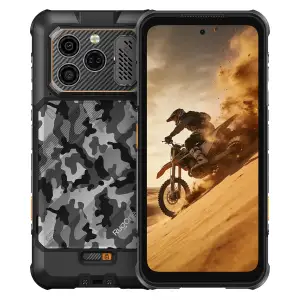 Смартфон RugOne Xever 8 8/256GB Black (6979400350111) UA