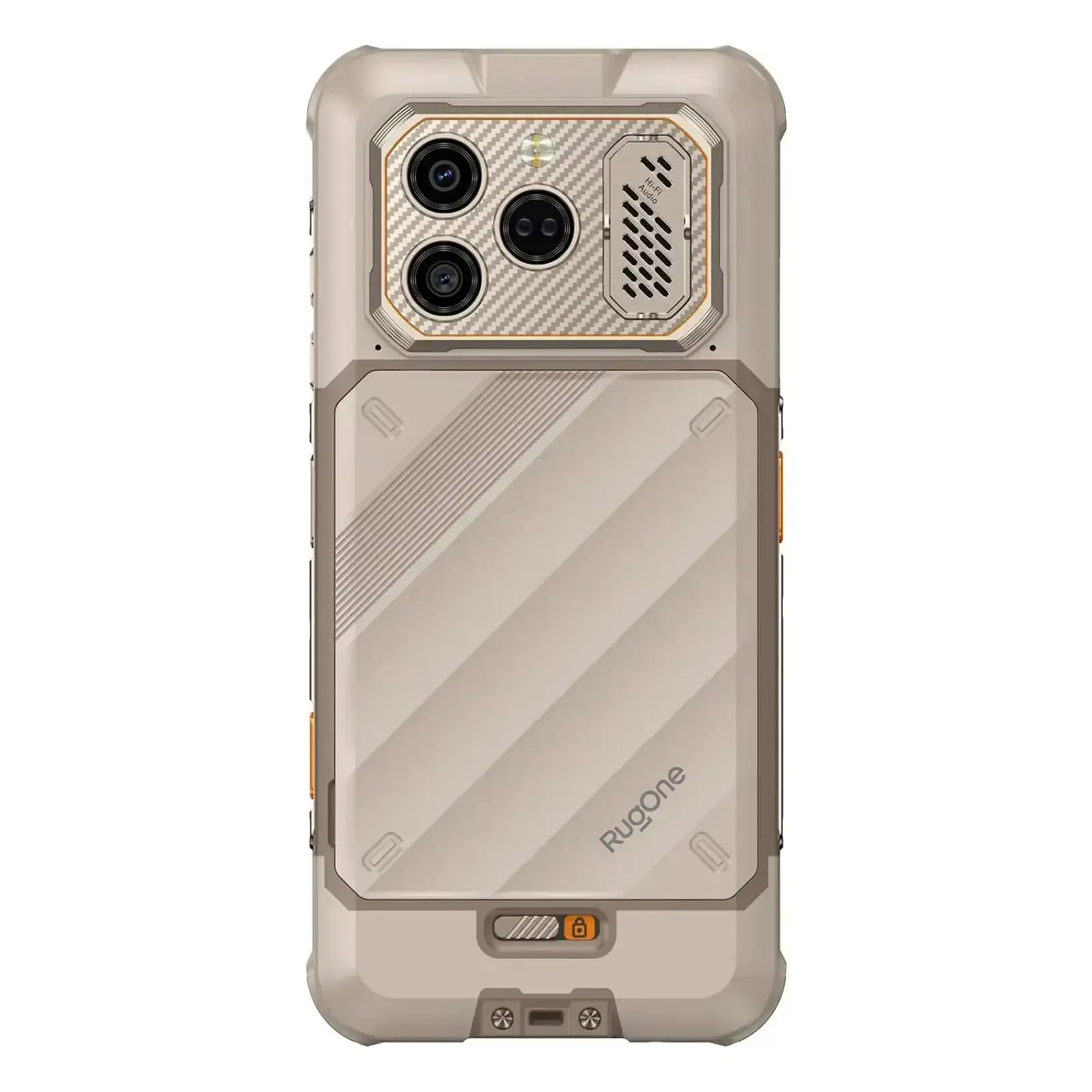Смартфон RugOne Xever 8 8/256GB Sand Dune (6979400350104) UA
