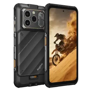Смартфон RugOne Xever 8 8/128GB Black (6979400350197) UA