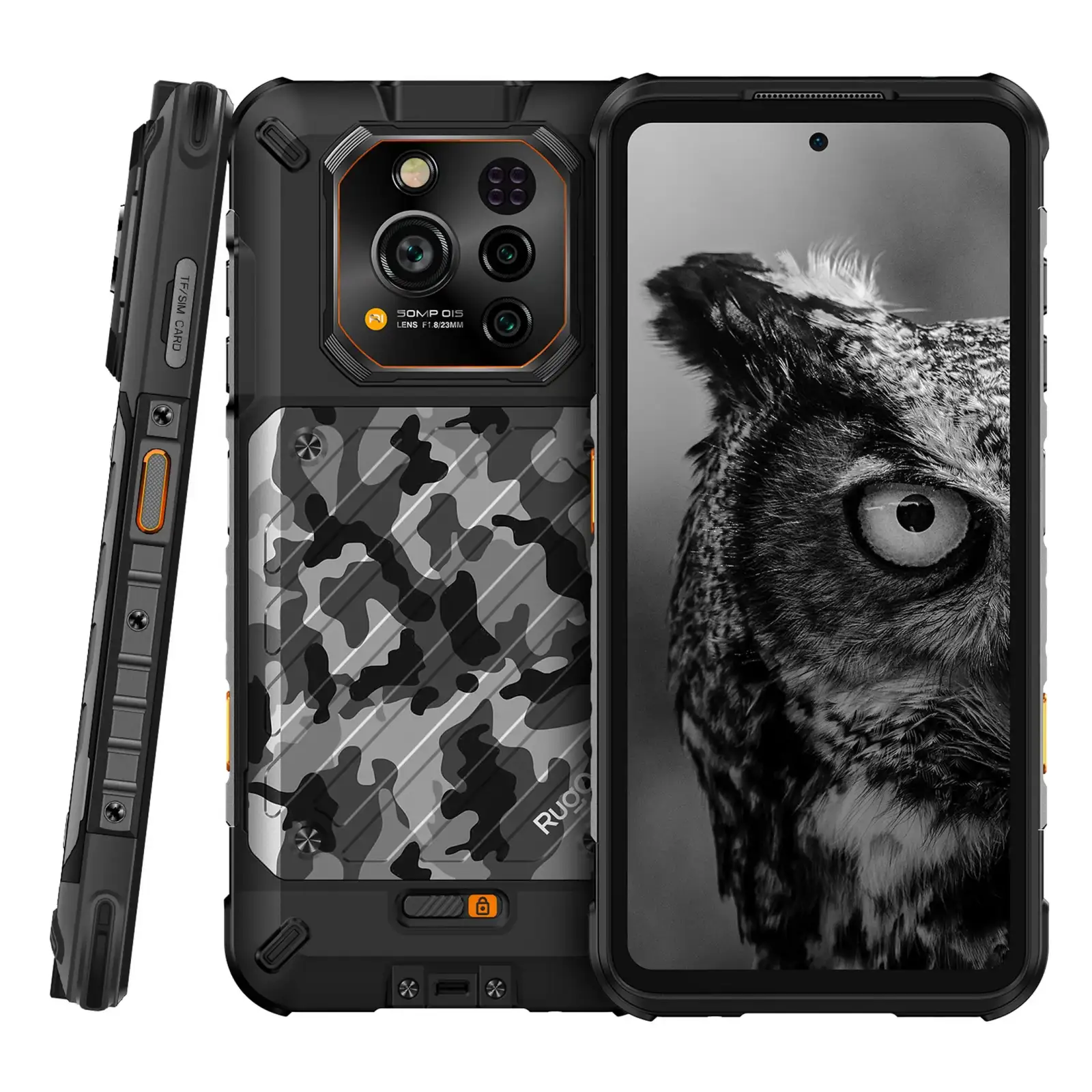 Смартфон RugOne Xever 7 (6975326660686) UA