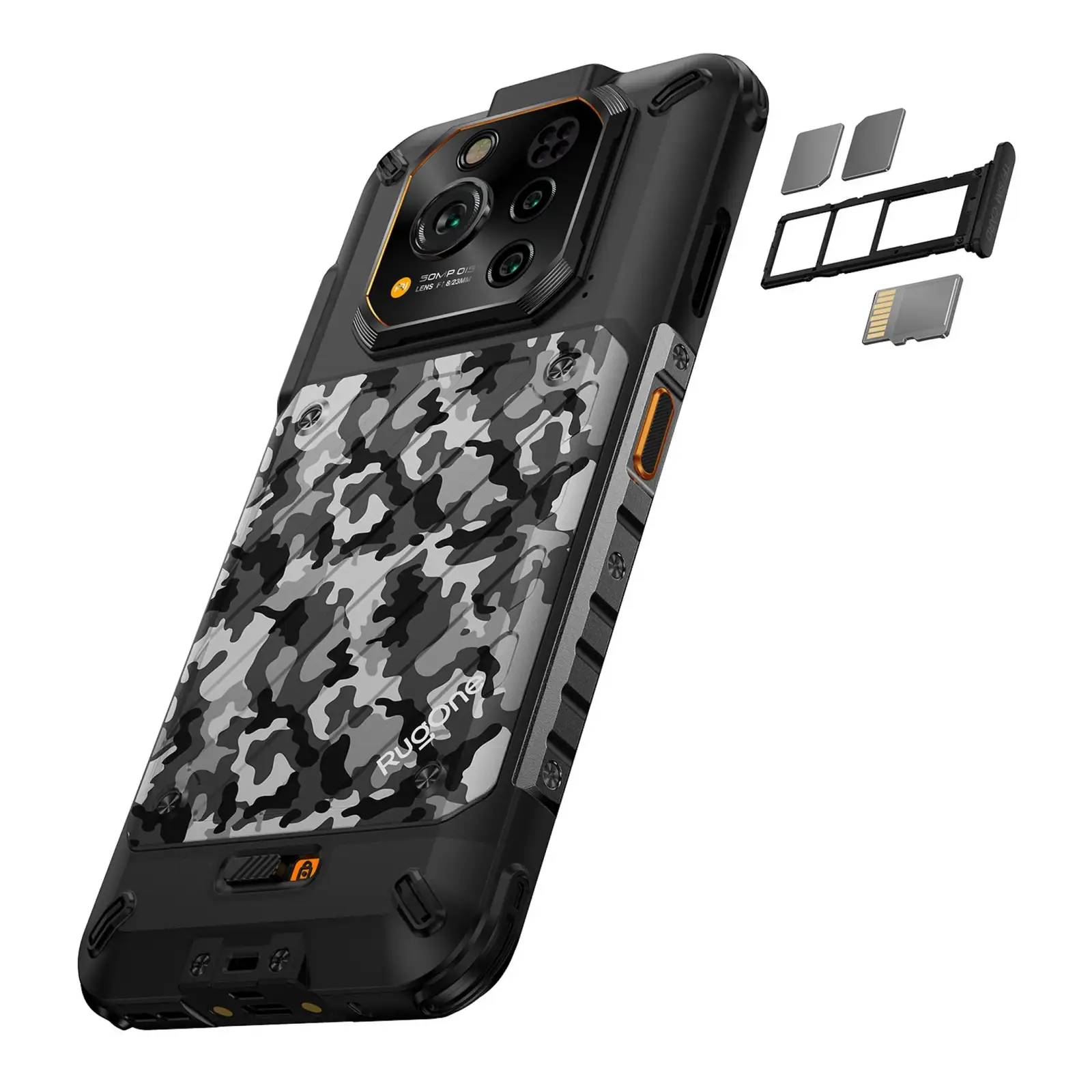 Смартфон RugOne Xever 7 (6975326660686) UA