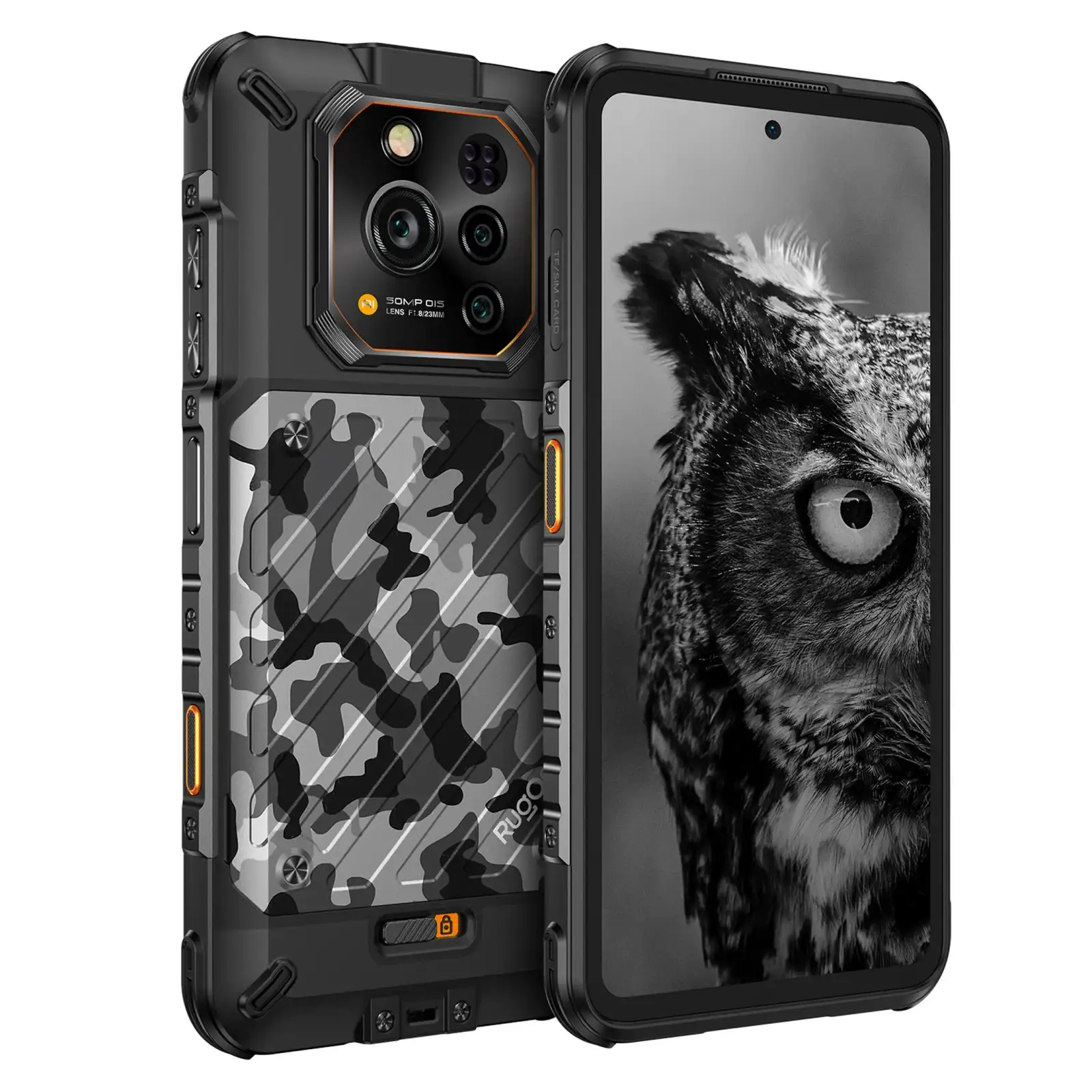 Смартфон RugOne Xever 7 (6975326660686) UA