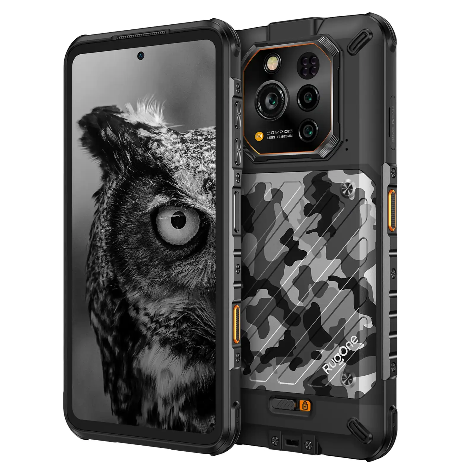 Смартфон RugOne Xever 7 (6975326660686) UA