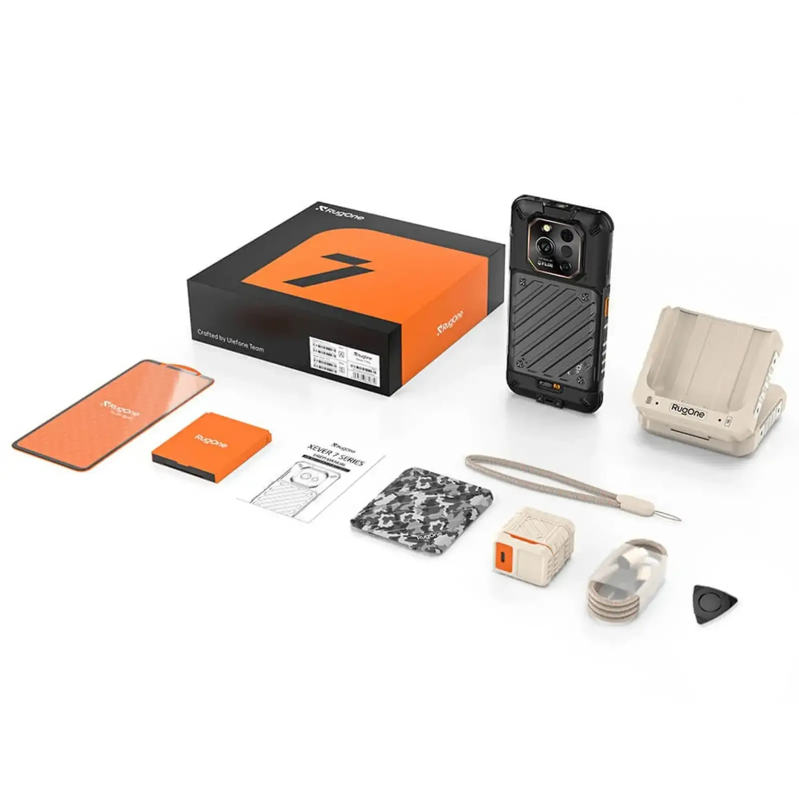 Смартфон RugOne Xever 7 Pro (6975326660679) UA