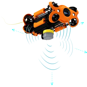 Сонар дистанційний Distance lock Sonar (CHASING) (Chasing.RT.00045) UA