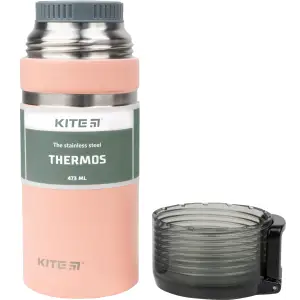 Термос Kite 473 мл., персиковий K21-320-01