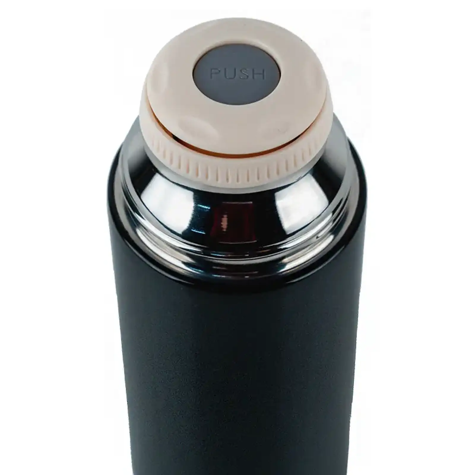 Термос Pearl, 350 мл, чорний KITE K24-302-1