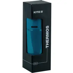 Термос Pearl, 350 мл, зелений KITE K24-302-2