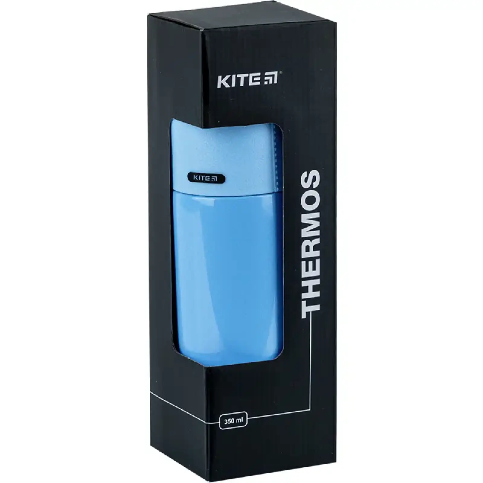 Термос Pearl, 350 мл, блакитний KITE K24-302-4