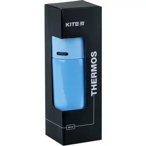 Термос Pearl, 350 мл, блакитний KITE K24-302-4