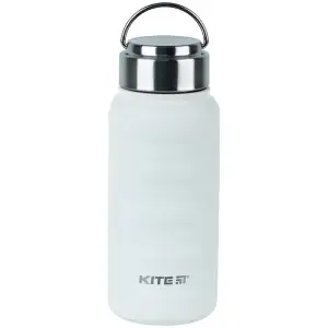 Термос 500 мл, білий KITE K24-1204-1
