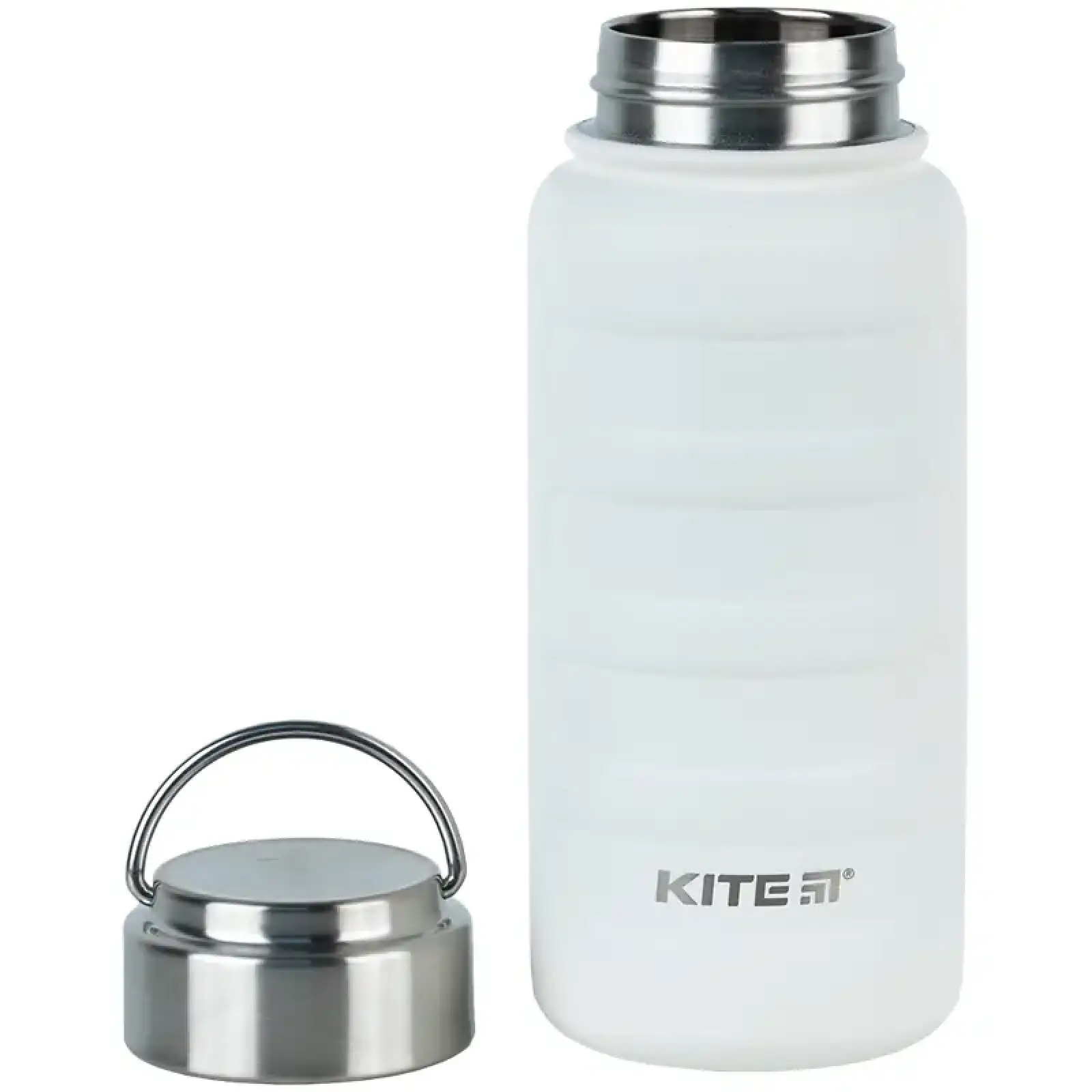Термос 500 мл, білий KITE K24-1204-1