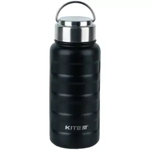 Термос 500 мл, чорний KITE K24-1204-2