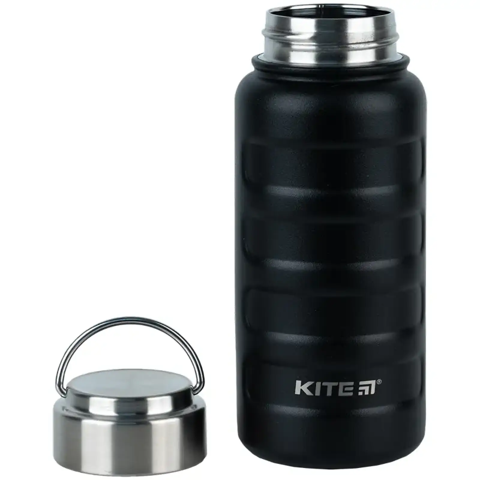 Термос 500 мл, чорний KITE K24-1204-2