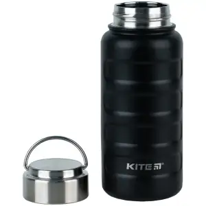 Термос 500 мл, чорний KITE K24-1204-2