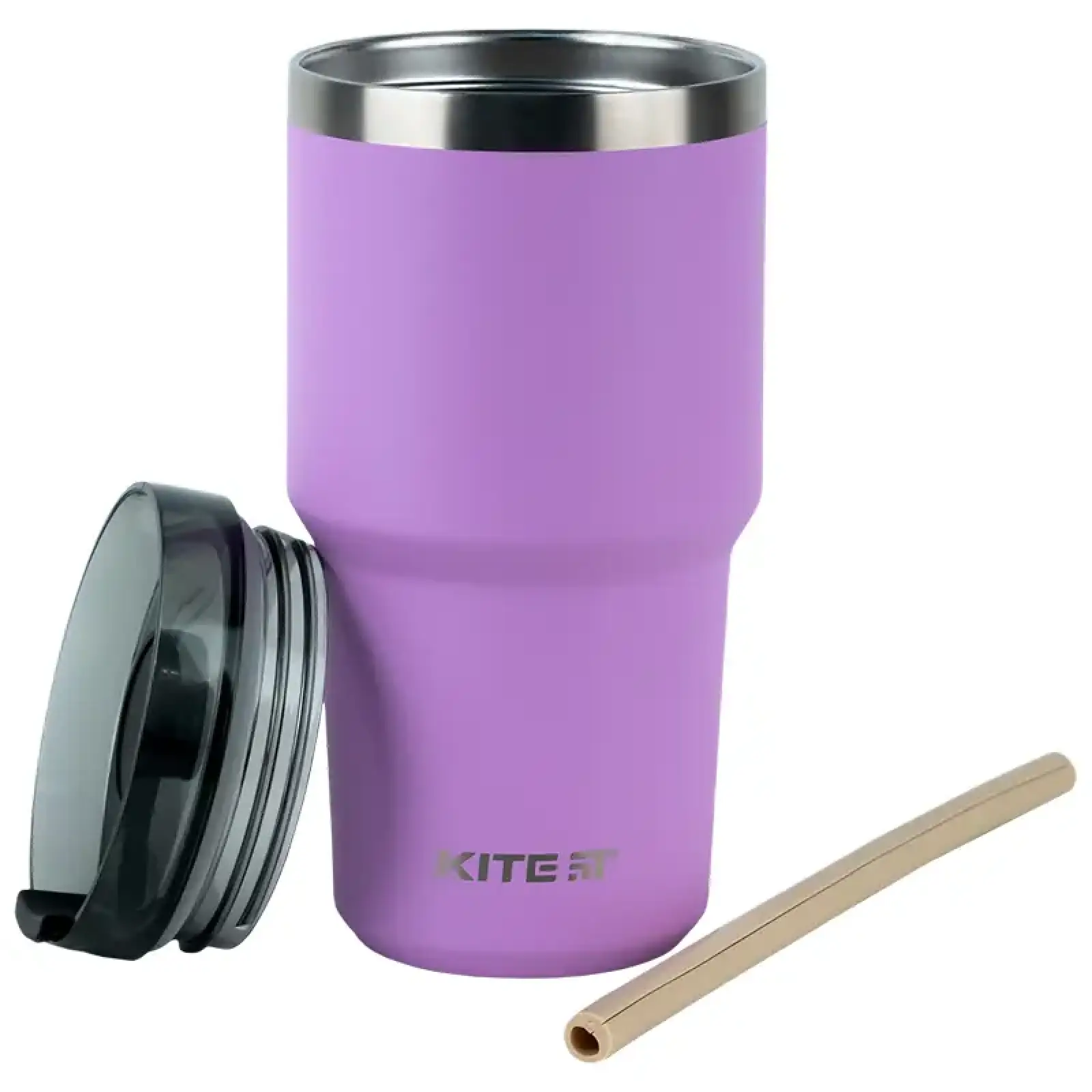 Термокружка 600 мл, фіолетова KITE K24-1206-2