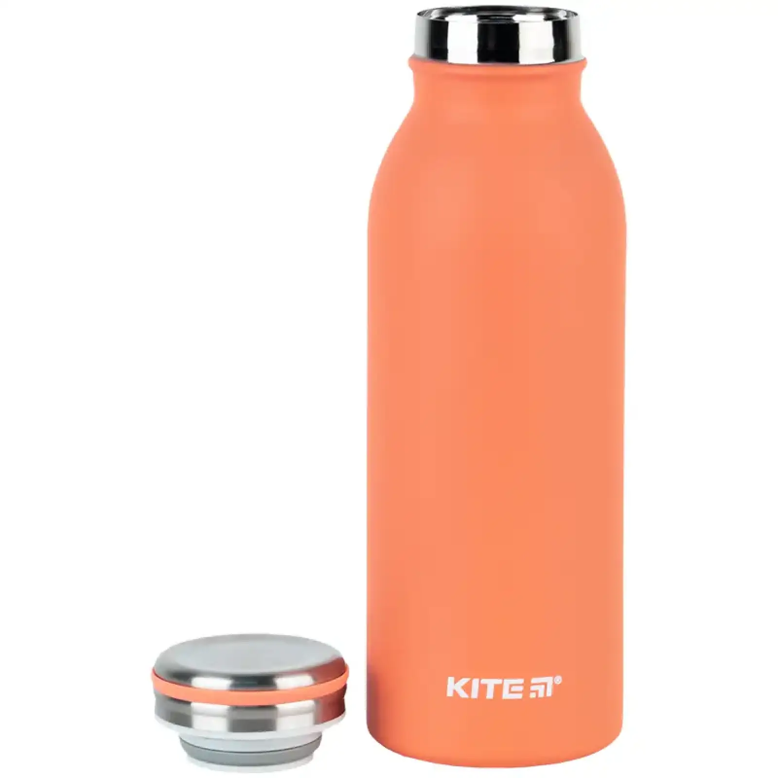 Термос 450 мл, персиковий KITE K24-1208-1