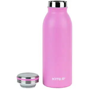Термос 450 мл, рожевий KITE K24-1208-2