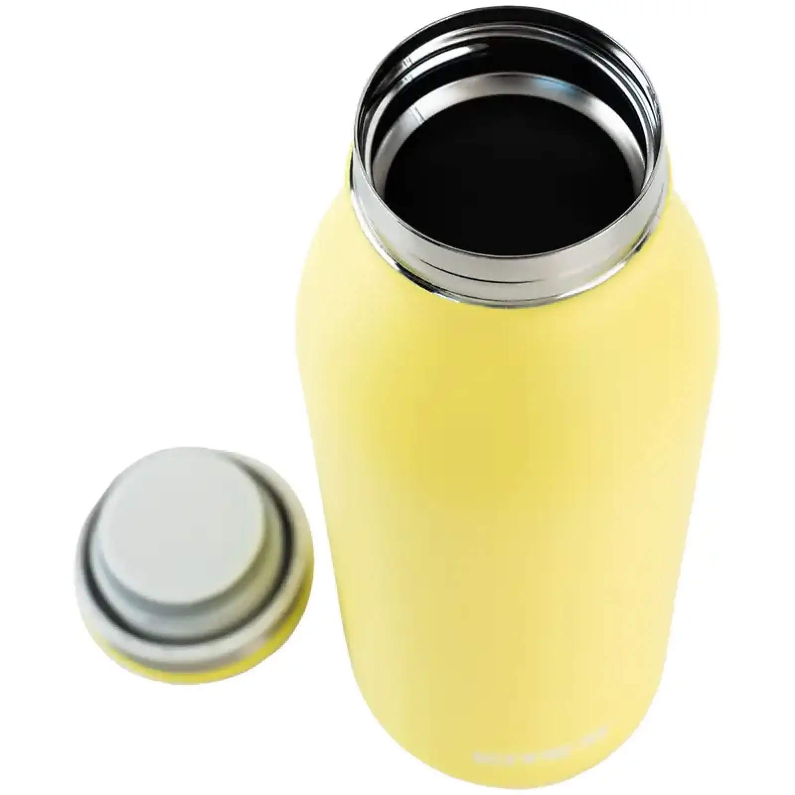 Термос 450 мл, жовтий KITE K24-1208-5