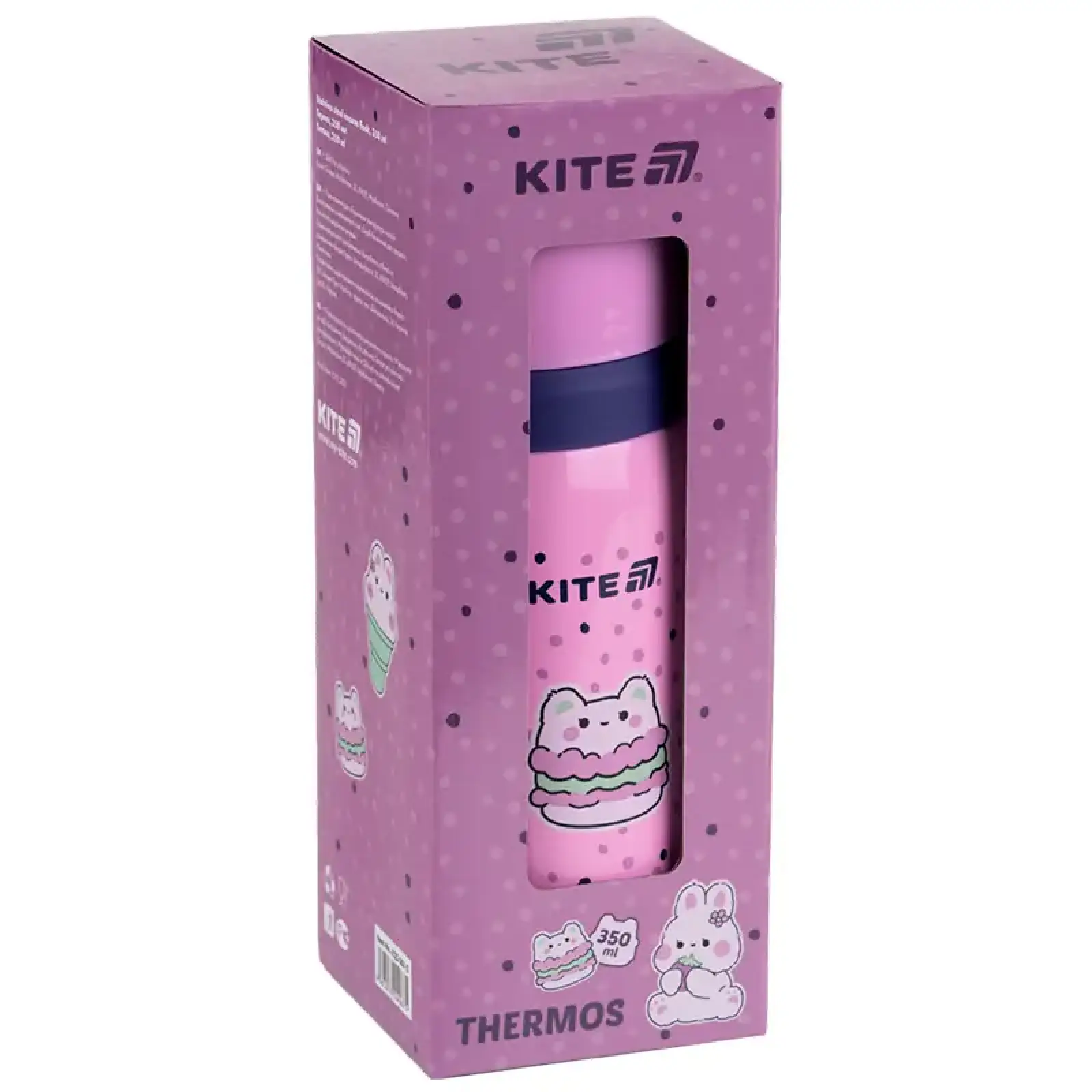 Термос 350 мл, Feel Good KITE K25-301-2