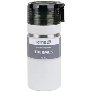 Термос Kite 473 мл., білий K25-320-1